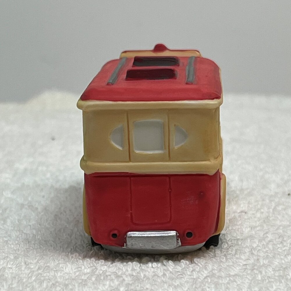 Dept 56 Transport - City Bus, Christmas in the City Loose Figurine from 1988 - Picture 7 of 8